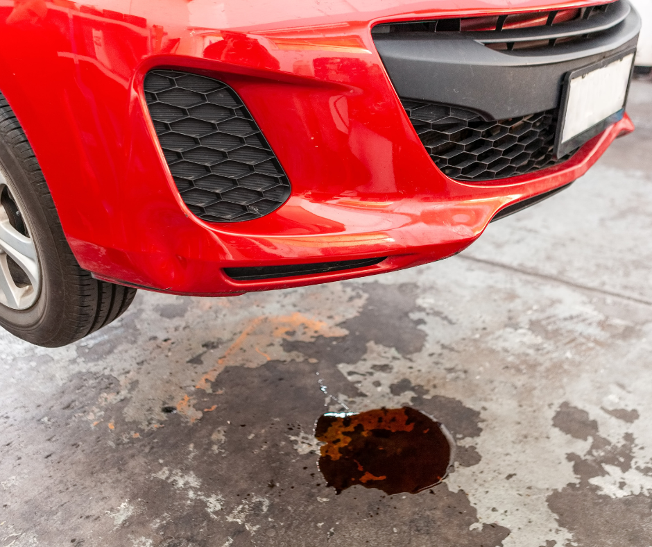 Oil Leak | Sunshine Coast Mechanics | Common Car Problems & How We Can Help | Harmac Automotive